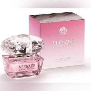 Versace Bright Crystal Pink Box